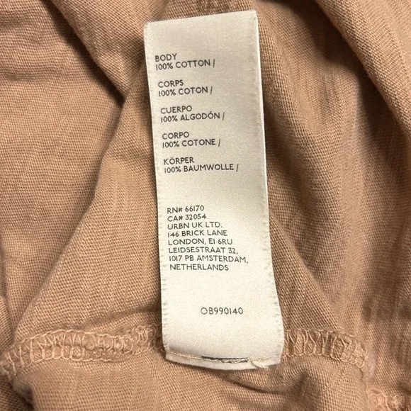 We The Free Tan Long Sleeve Tee - Picture 12 of 12